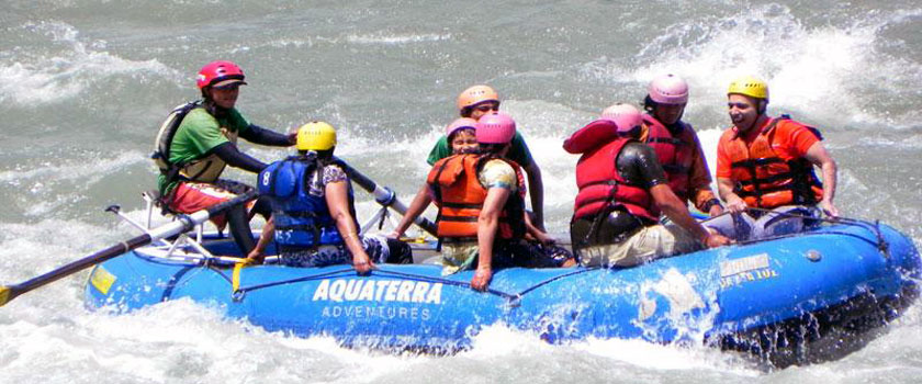 Water Rafting in manali