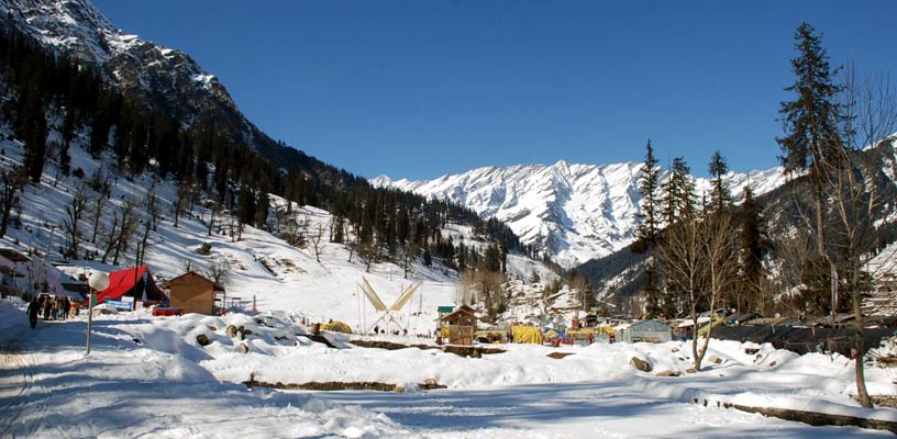 manali tour package from chandigarh