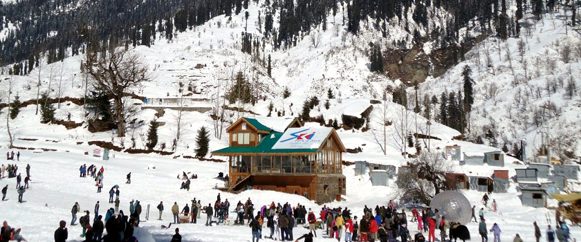 Solang Valley Manali, Must visit Attraction In Manali